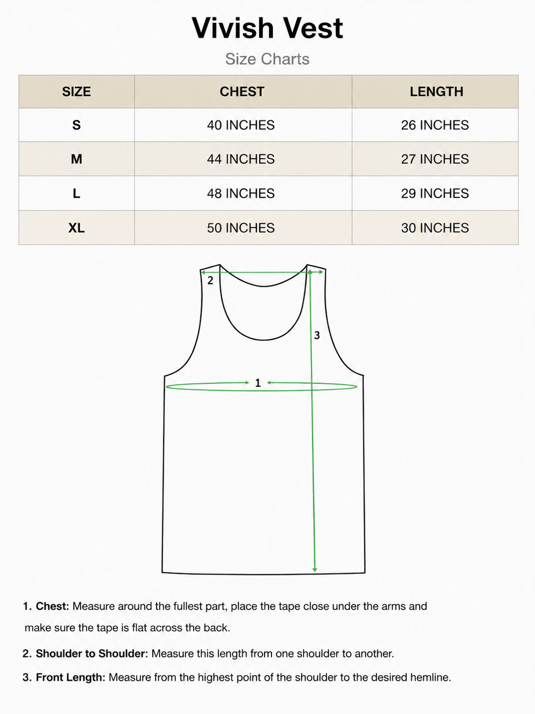 Vivish Vest
